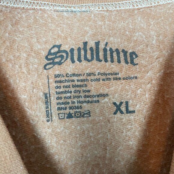 Sublime Vintage Style Rock Sweater size Extra Large - Picture 2 of 4